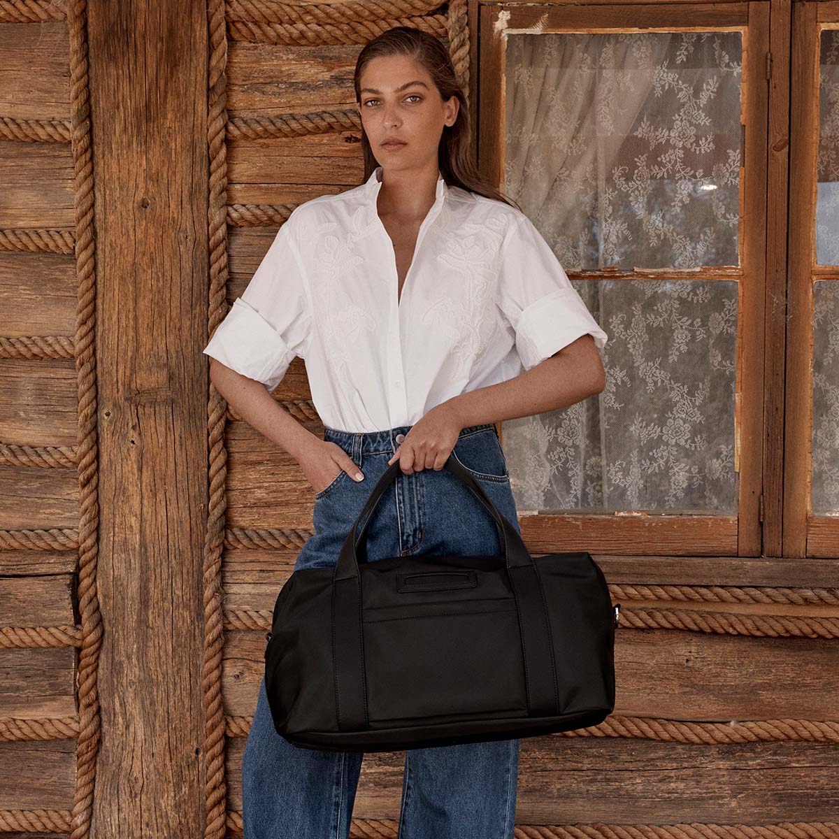 Rainey Recycled Bag - Black - Image 13