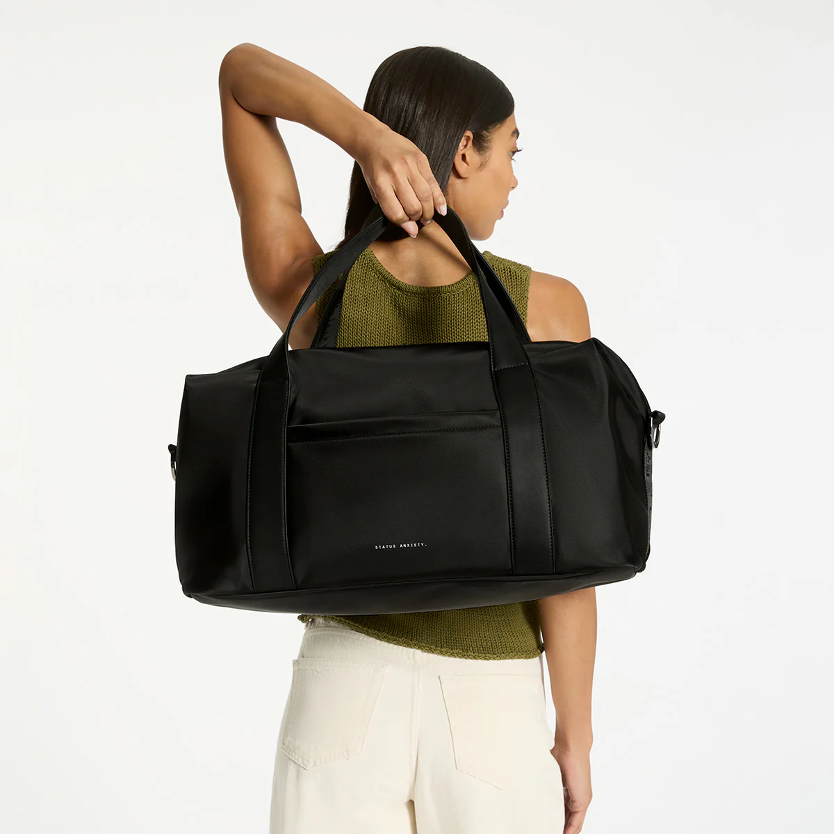 Rainey Recycled Bag - Black - Image 8