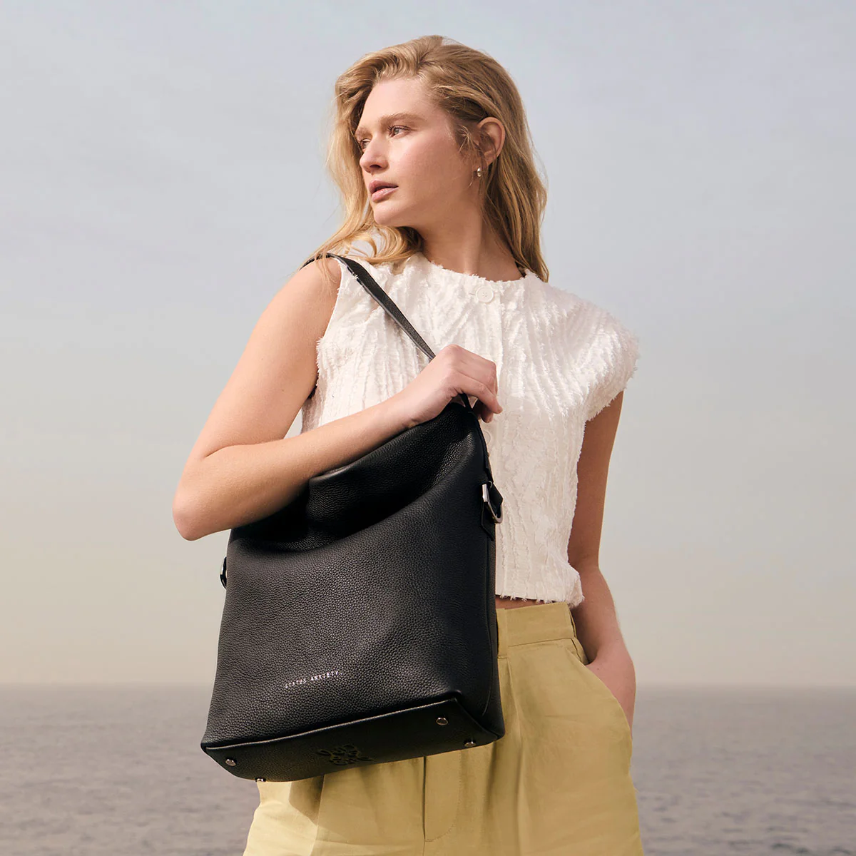 Ready And Willing Bag - Black - Image 8