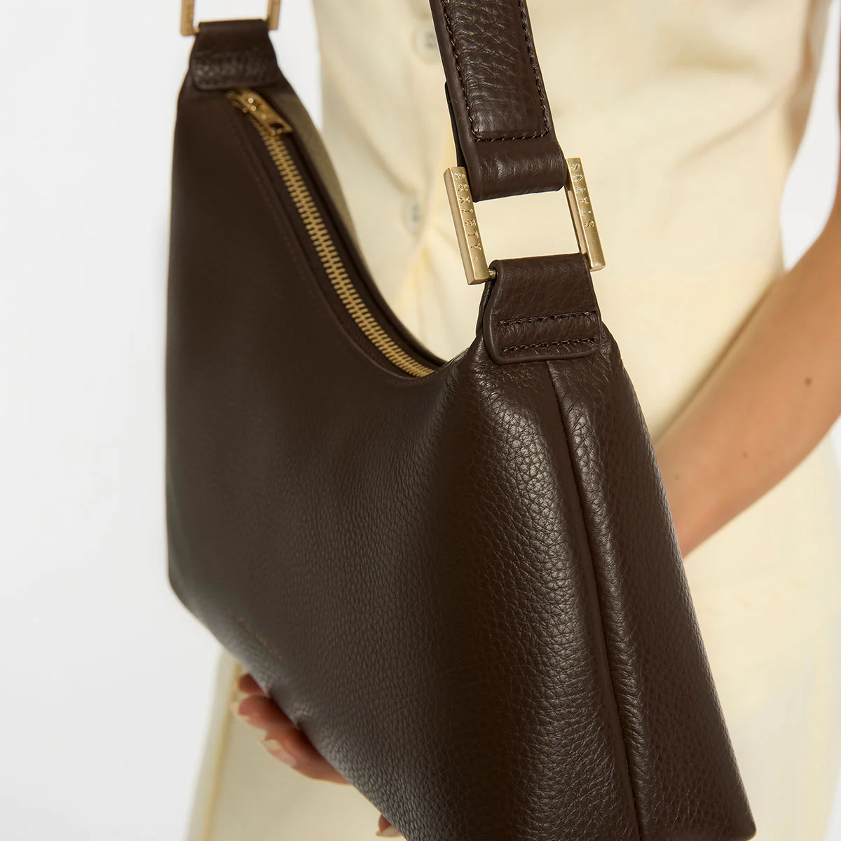Reverie Bag - Cocoa/Brushed Gold - Image 9