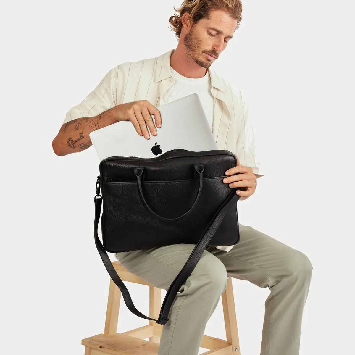 Risking All Bag - Black - Image 11