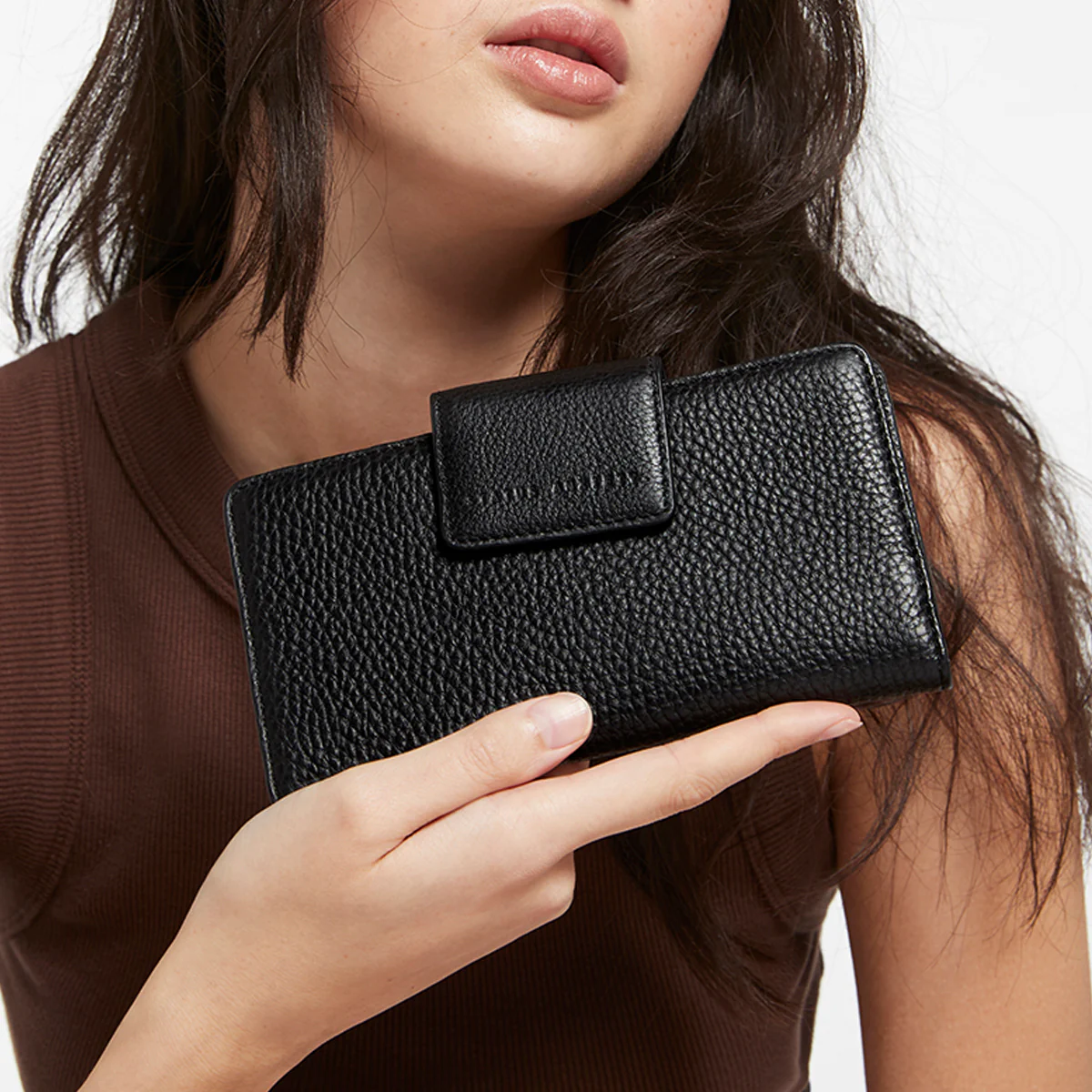 Ruins Wallet - Black - Image 7