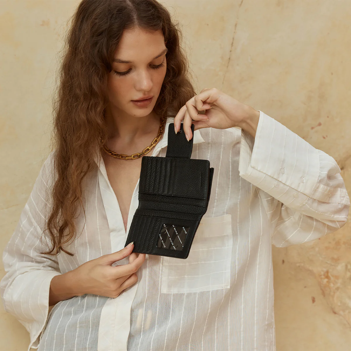Ruins Wallet - Black - Image 8
