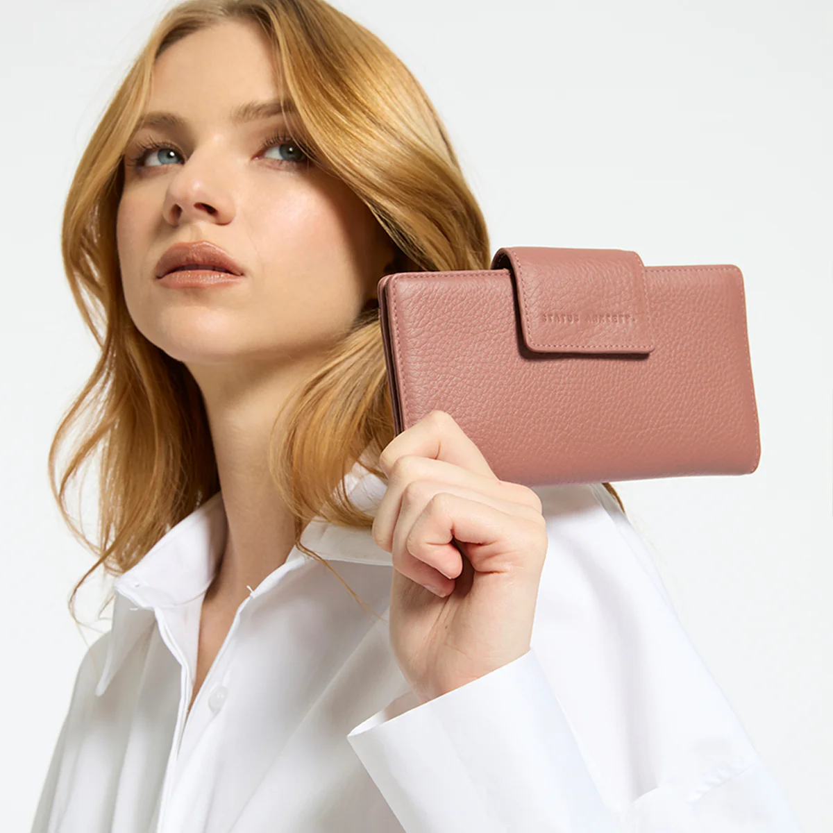 Ruins Wallet - Dusty Rose - Image 2