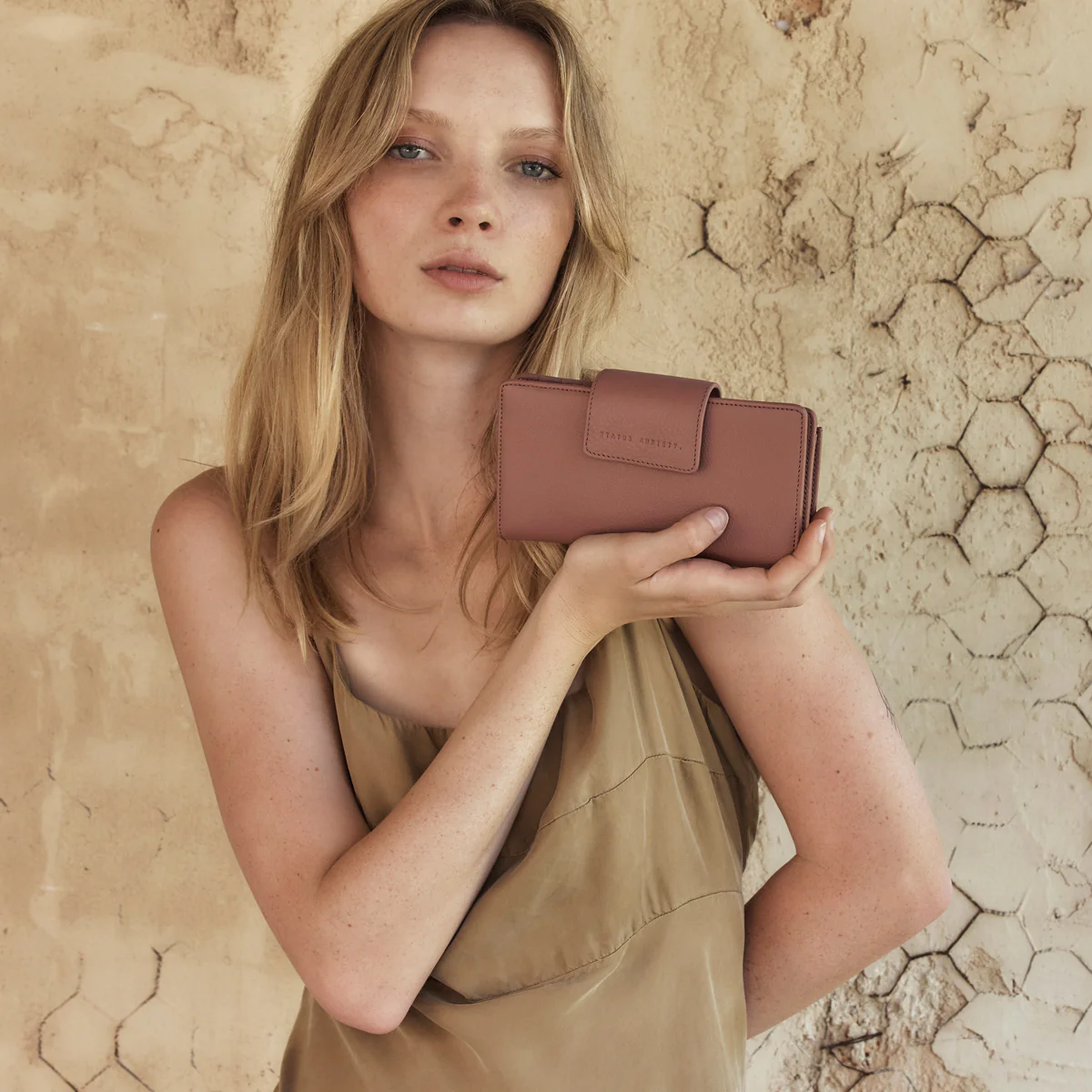 Ruins Wallet - Dusty Rose - Image 7