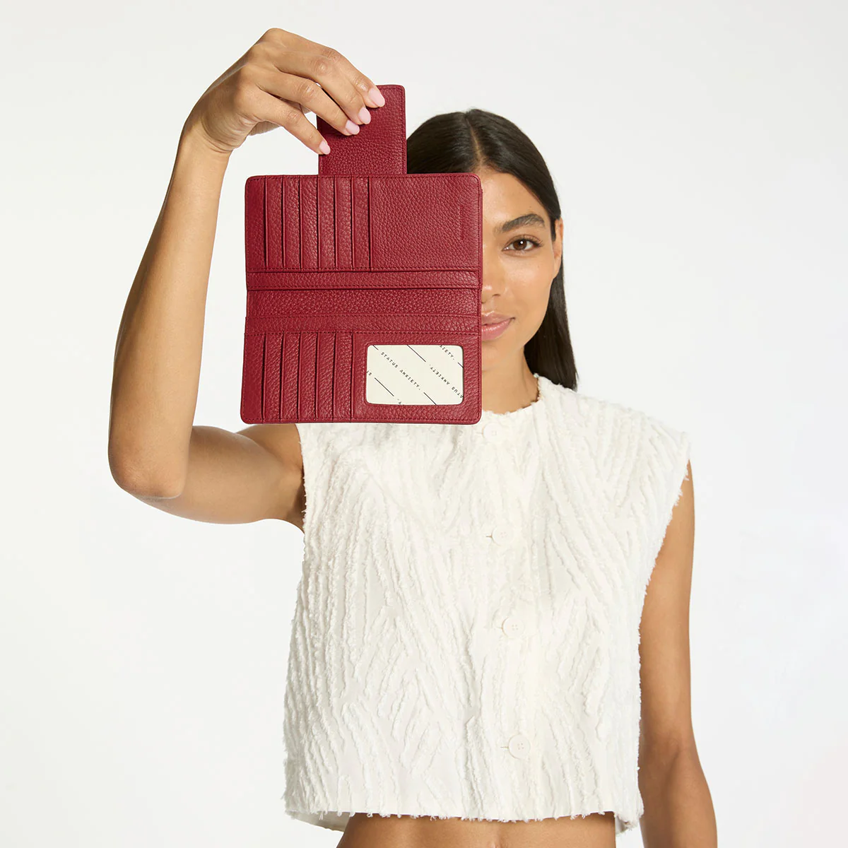 Ruins Wallet - Rouge - Image 6