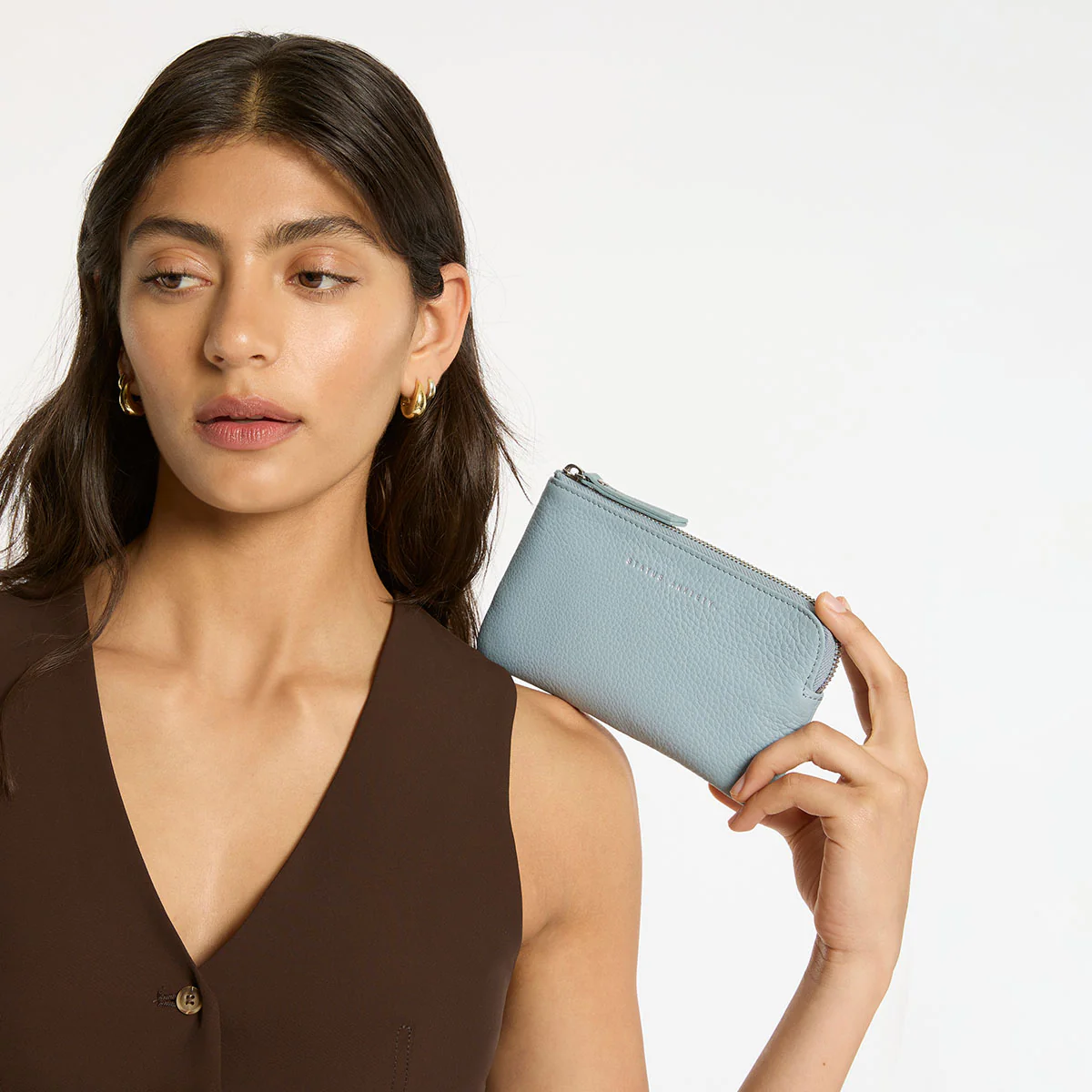 Smoke And Mirrors Wallet - Powder Blue - Image 7