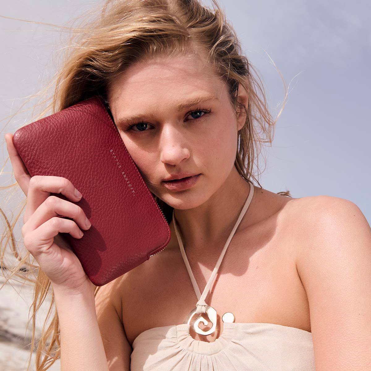 Smoke And Mirrors Wallet - Rouge - Image 6