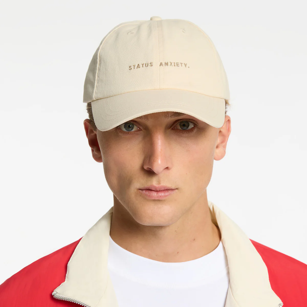 Status Anxiety Cap - Cream - Image 11
