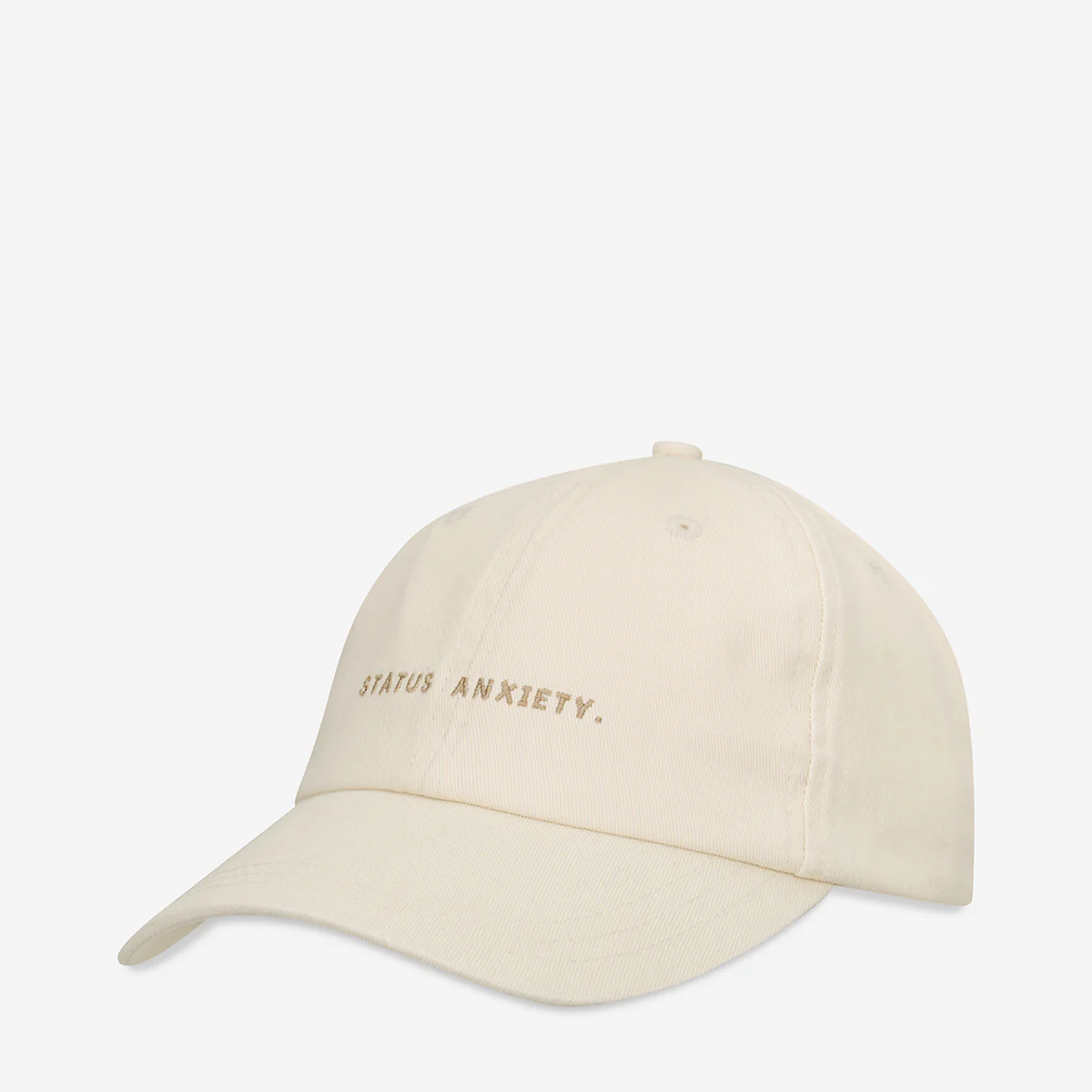 Status Anxiety Cap - Cream - Image 3