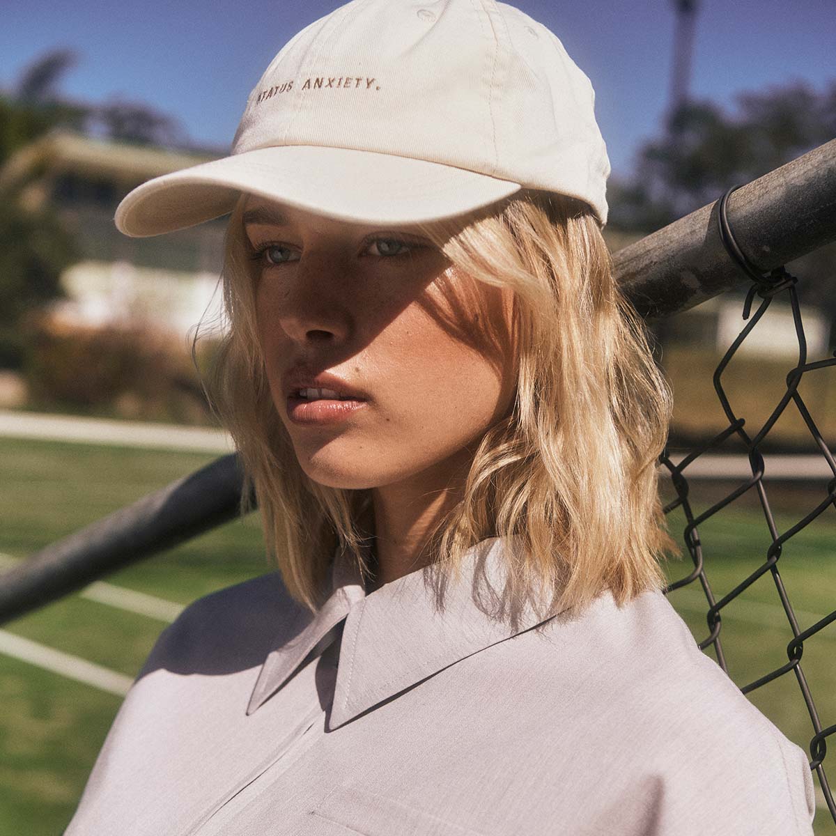 Status Anxiety Cap - Cream - Image 6