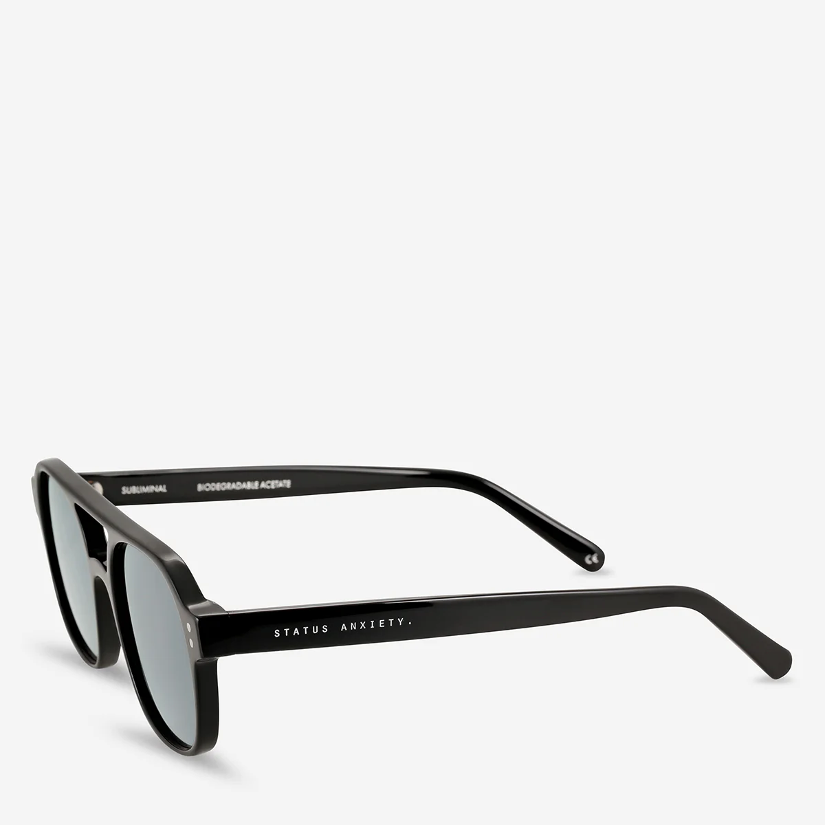 Subliminal Sunglasses - Black - Image 3