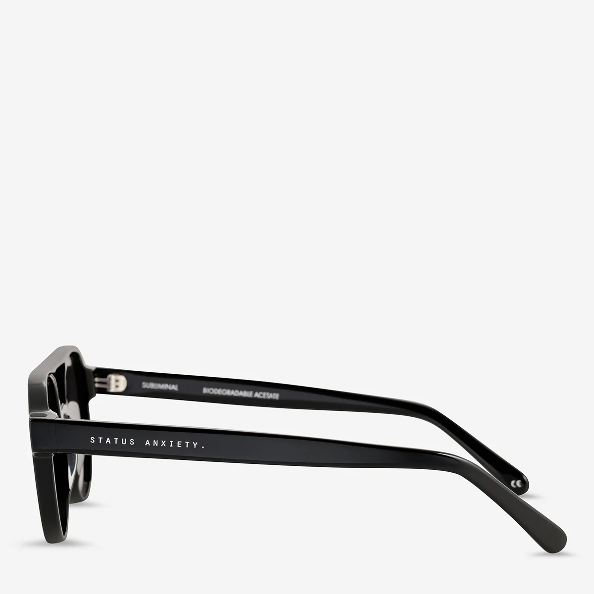 Subliminal Sunglasses - Black - Image 4