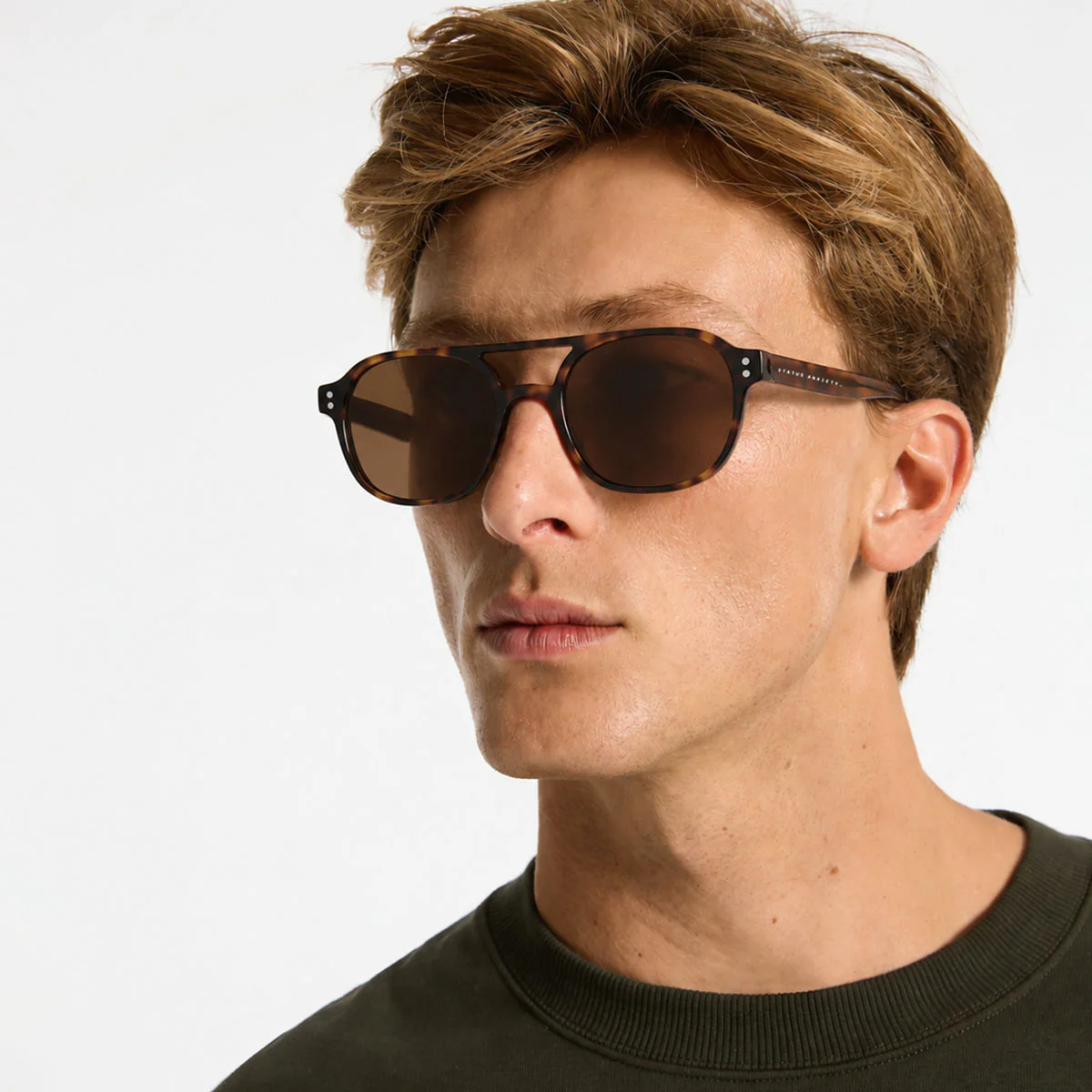 Subliminal Sunglasses - Brown Tort - Image 10