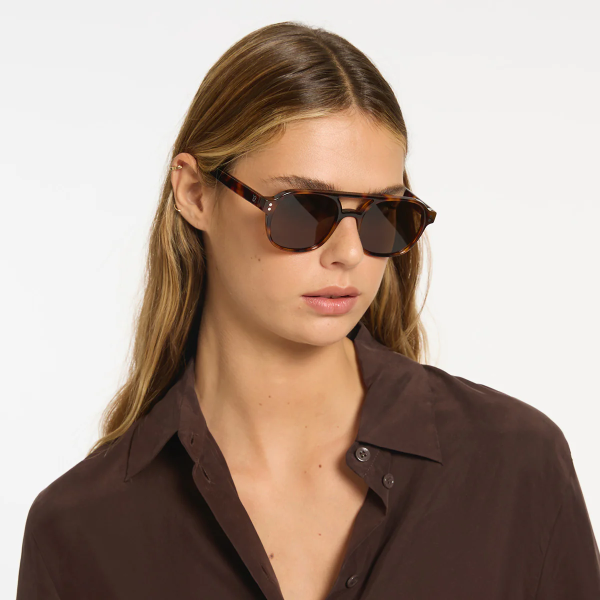 Subliminal Sunglasses - Brown Tort - Image 11