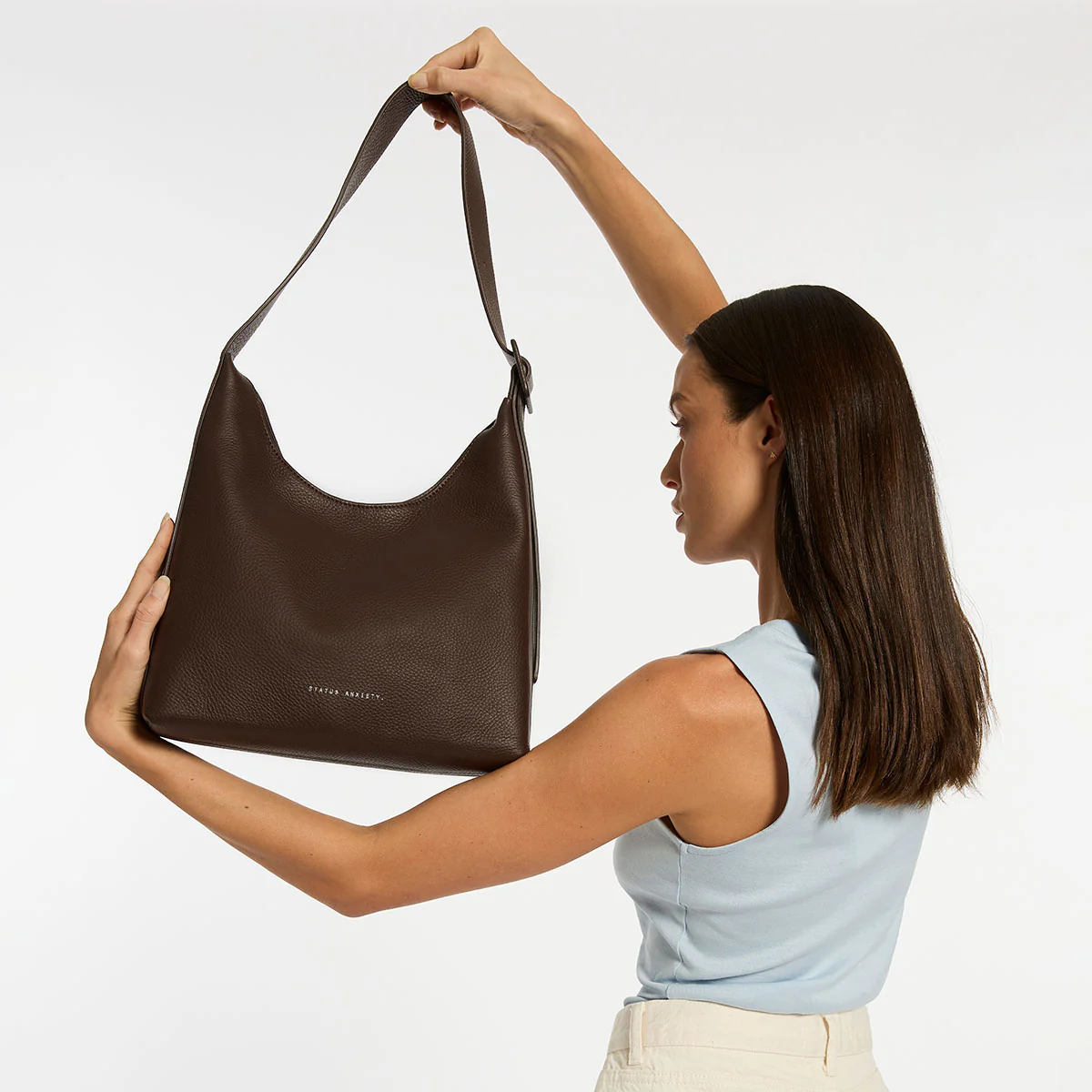 Take You Higher Bag - Cocoa - Image 7