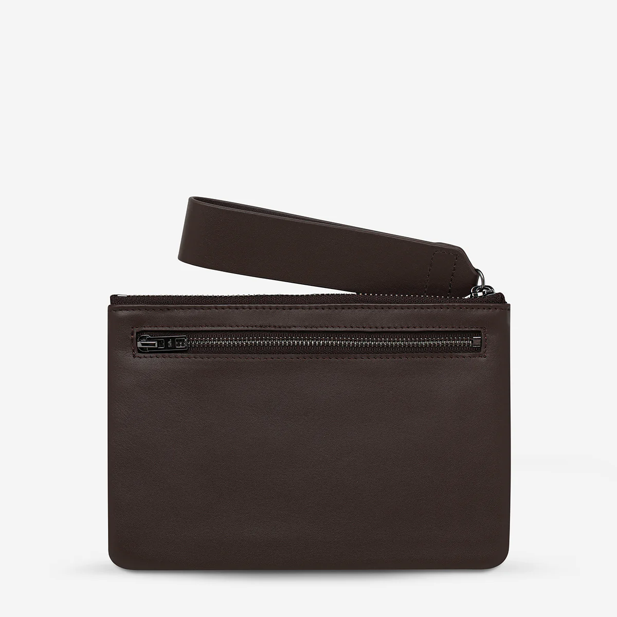 Take Your Chances Wallet - Cocoa Nappa - Image 4