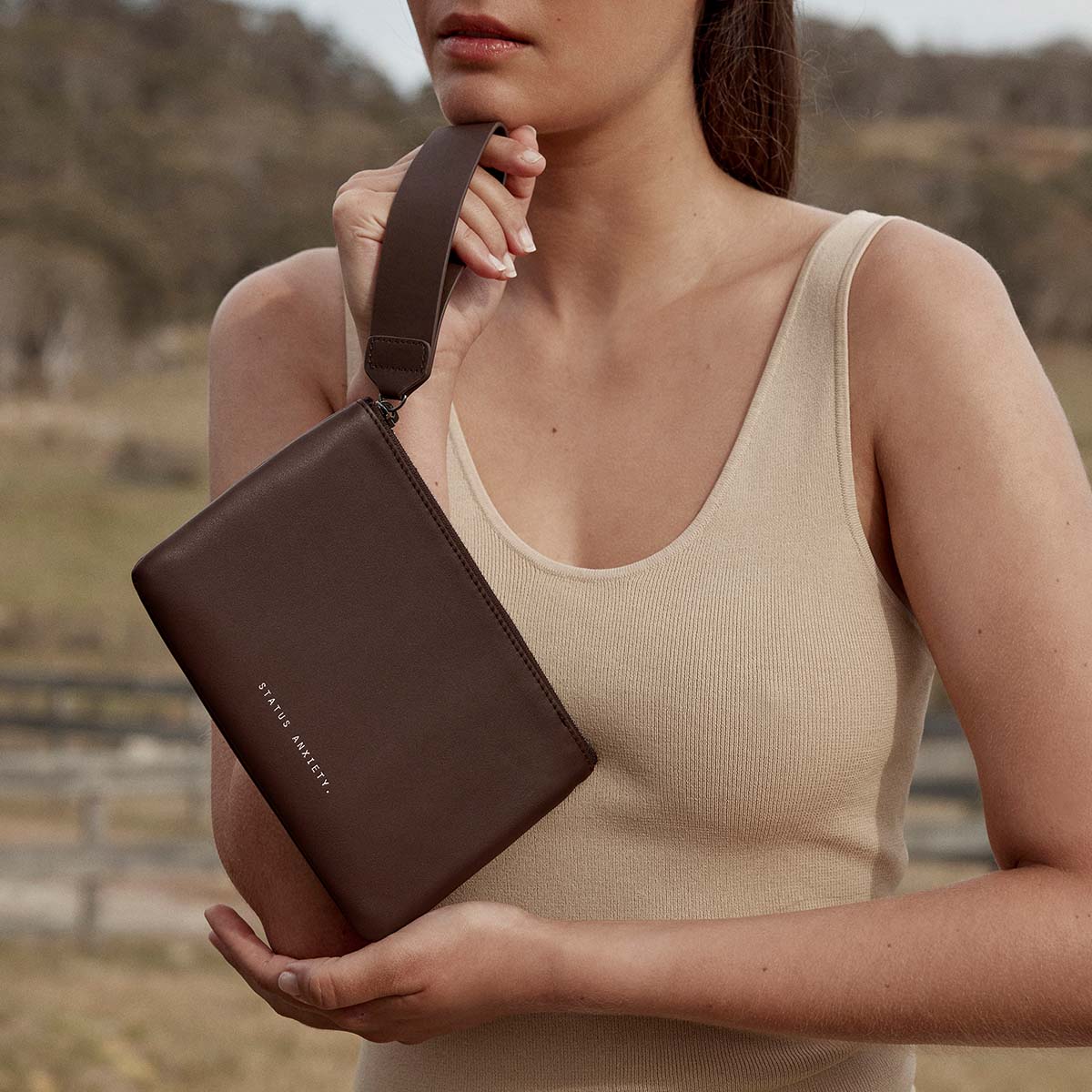Take Your Chances Wallet - Cocoa Nappa - Image 5