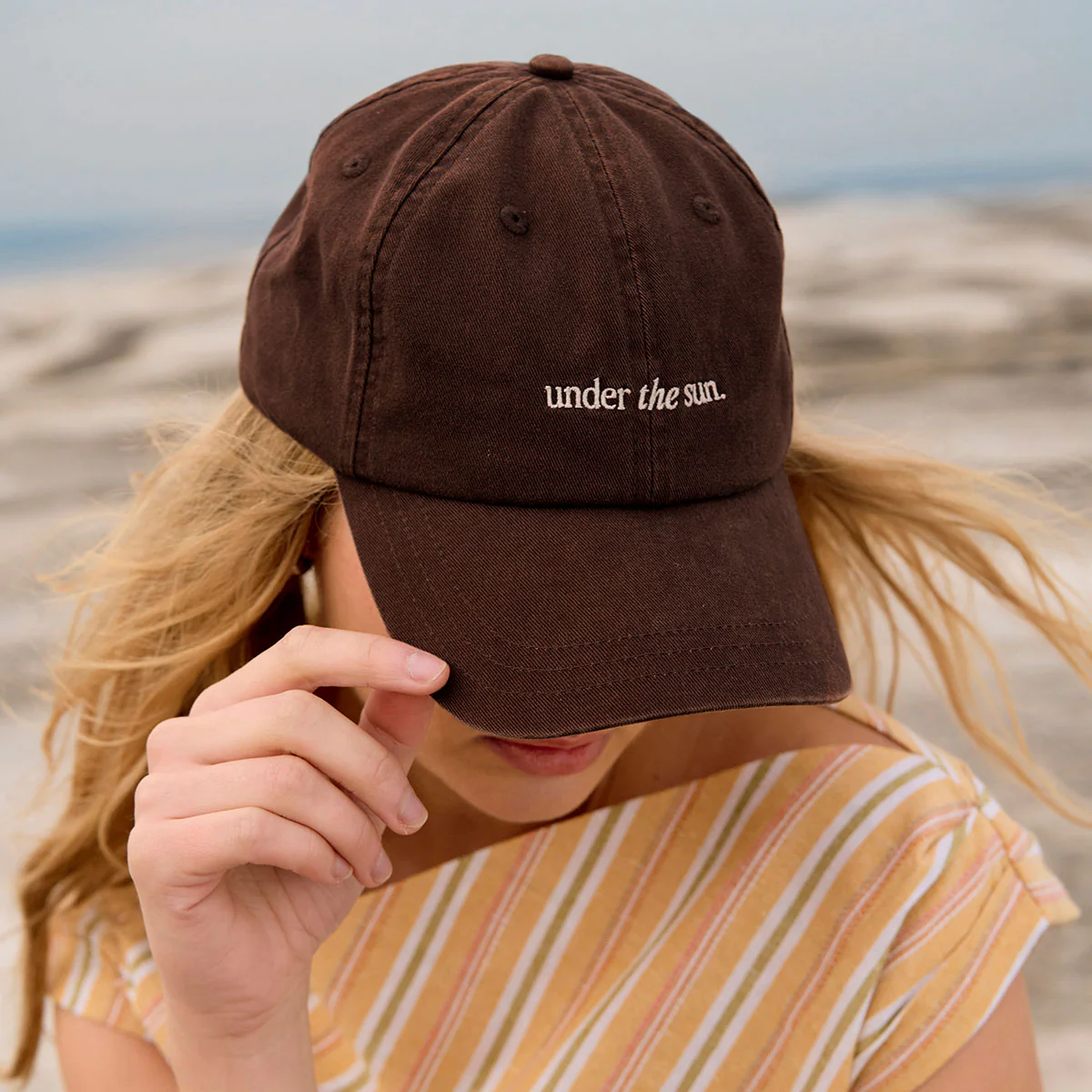 Under The Sun Cap - Bark - Image 5