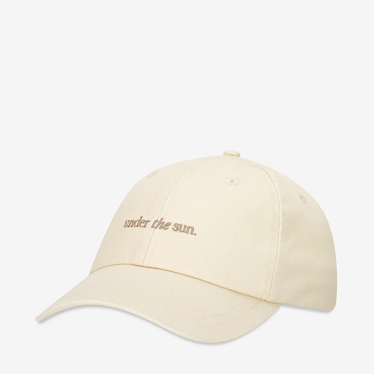 Under The Sun Cap - Cream - Image 2