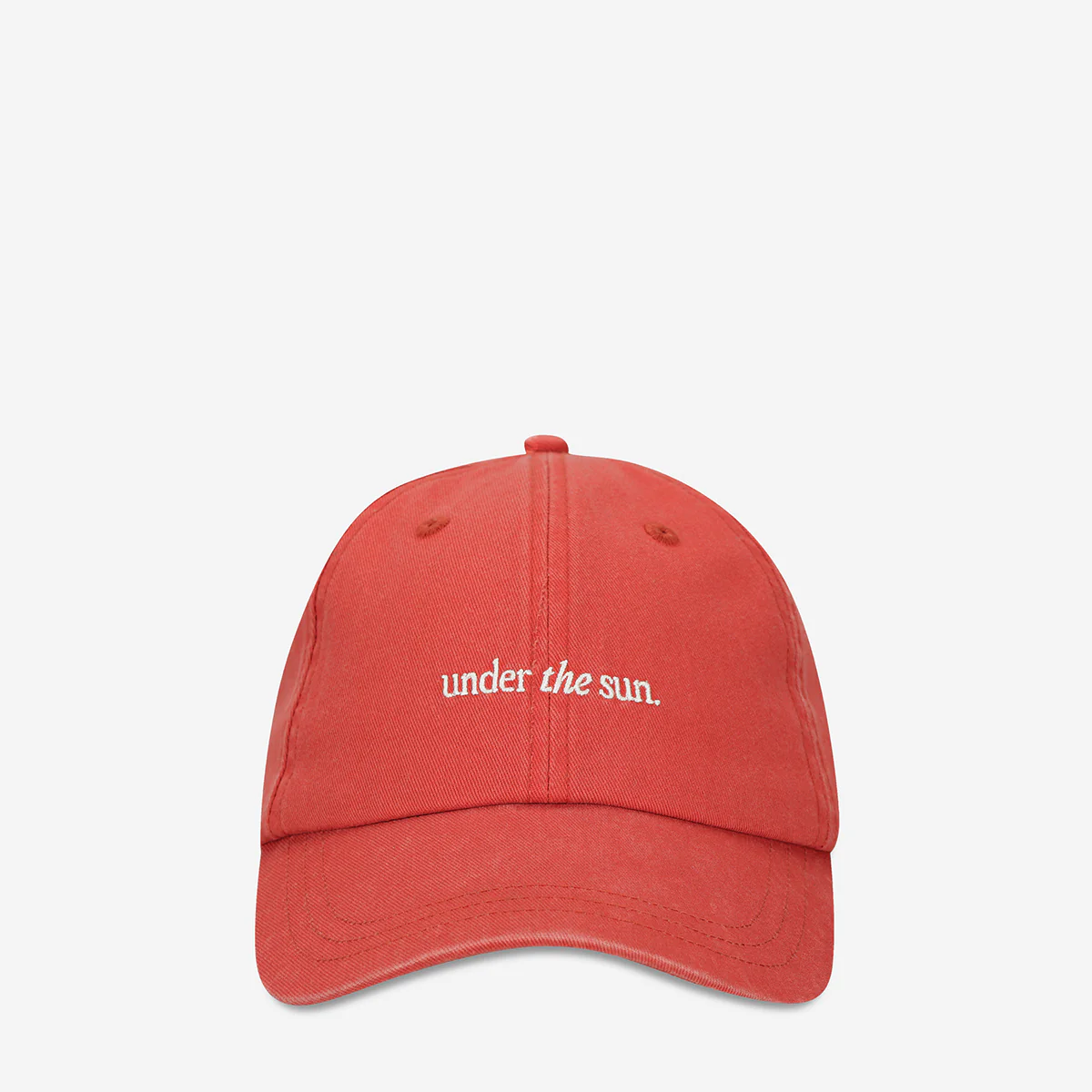 Under The Sun Cap - Watermelon