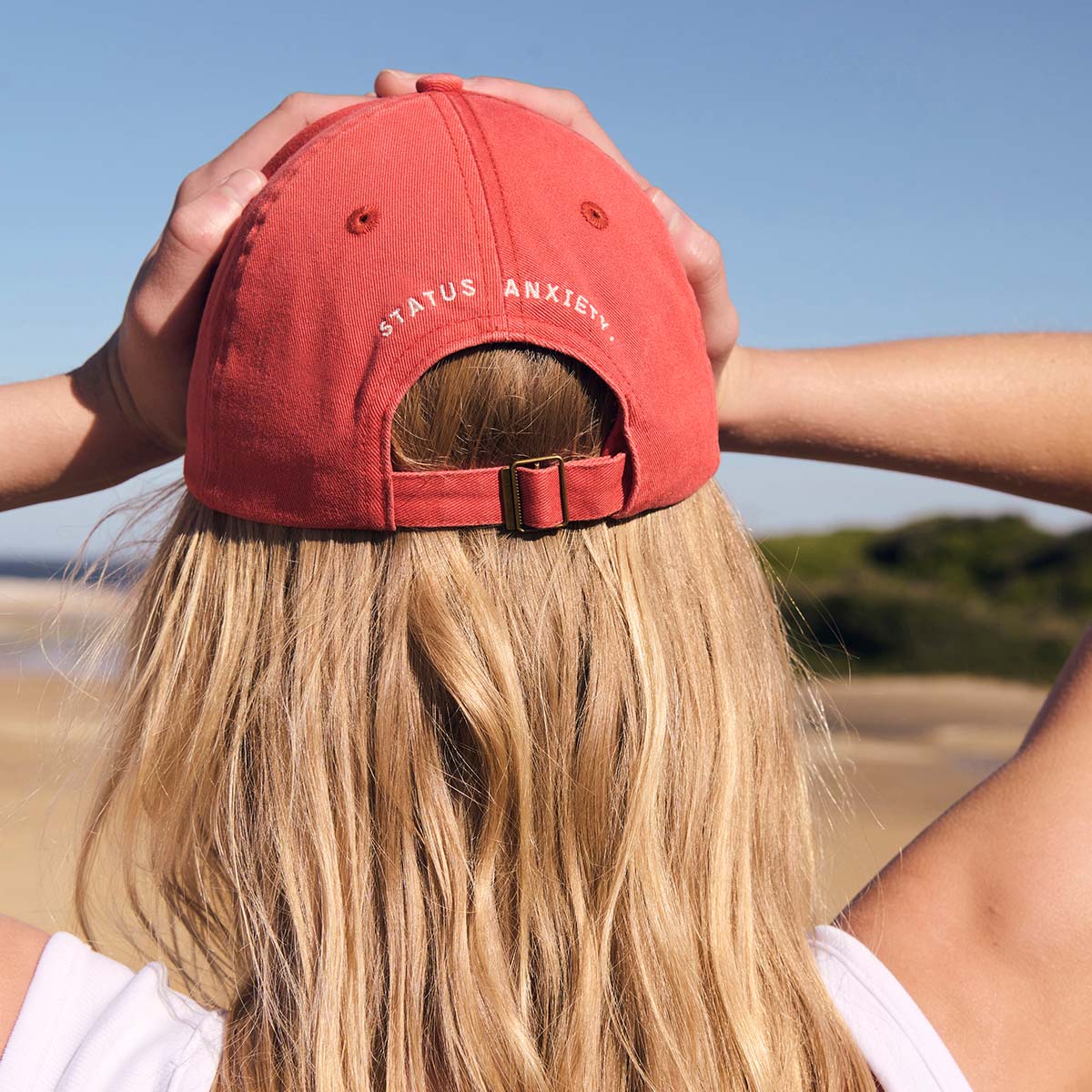 Under The Sun Cap - Watermelon - Image 5