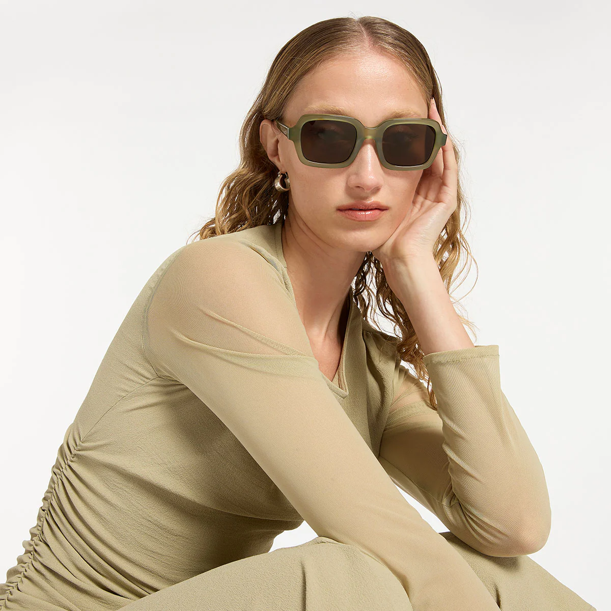 Vacation Sunglasses - Pear - Image 7