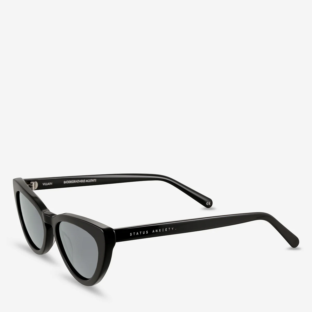 Villain Sunglasses - Black - Image 3