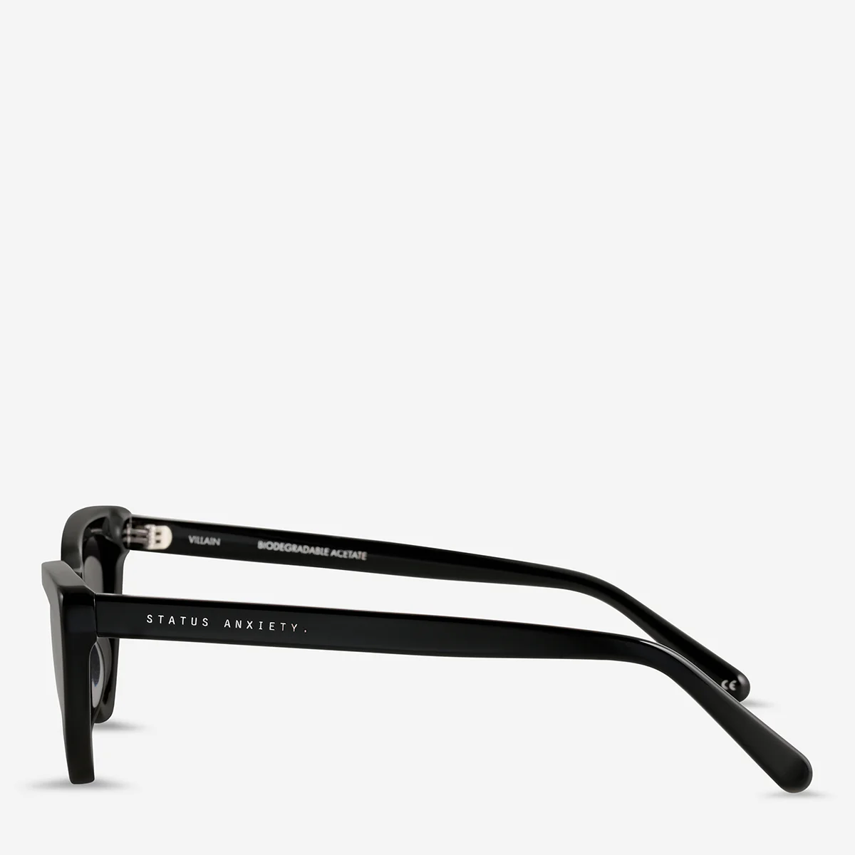 Villain Sunglasses - Black - Image 4