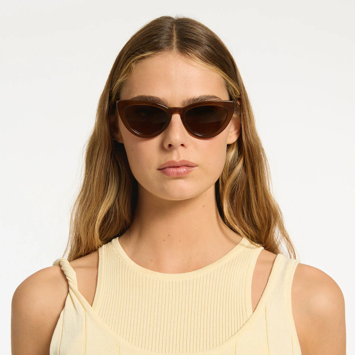 Villain Sunglasses - Brown - Image 13