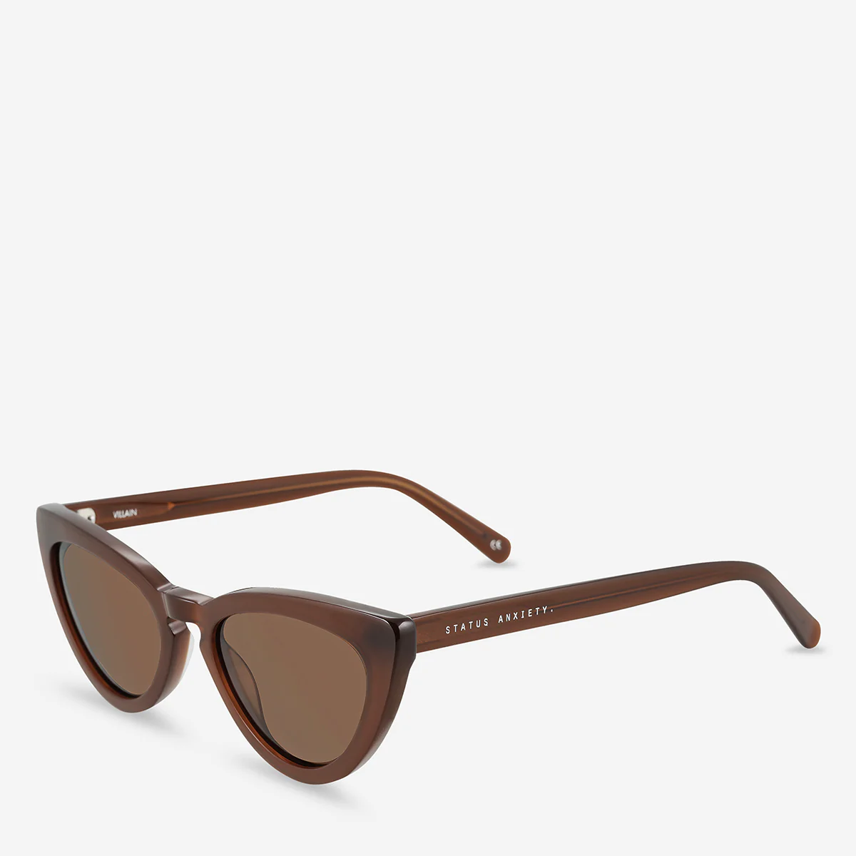 Villain Sunglasses - Brown - Image 3