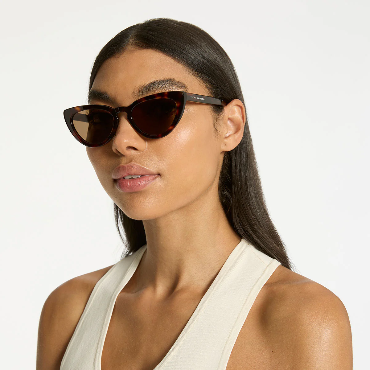 Villain Sunglasses - Brown Tort - Image 2