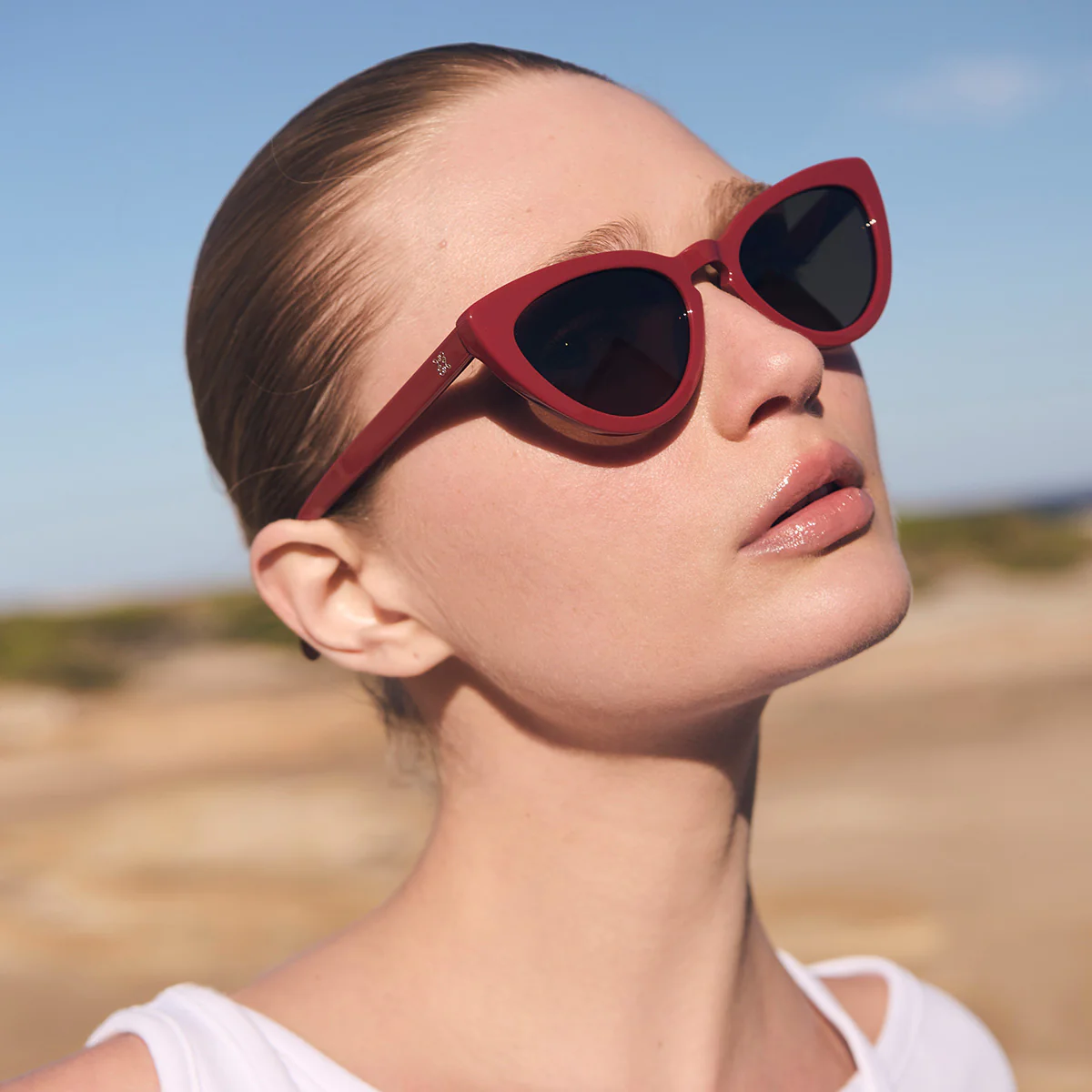 Villain Sunglasses - Cherry - Image 10