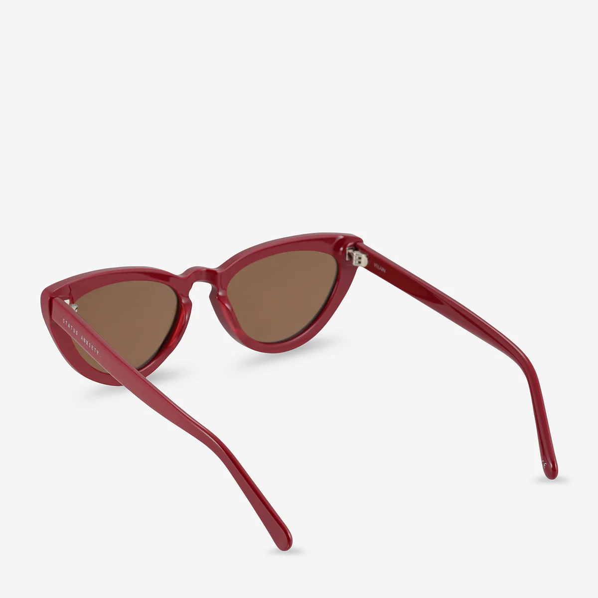 Villain Sunglasses - Cherry - Image 5