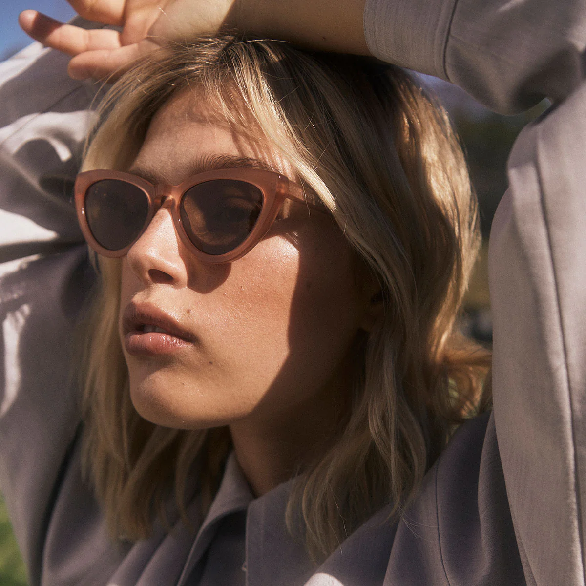 Villain Sunglasses - Rose - Image 7