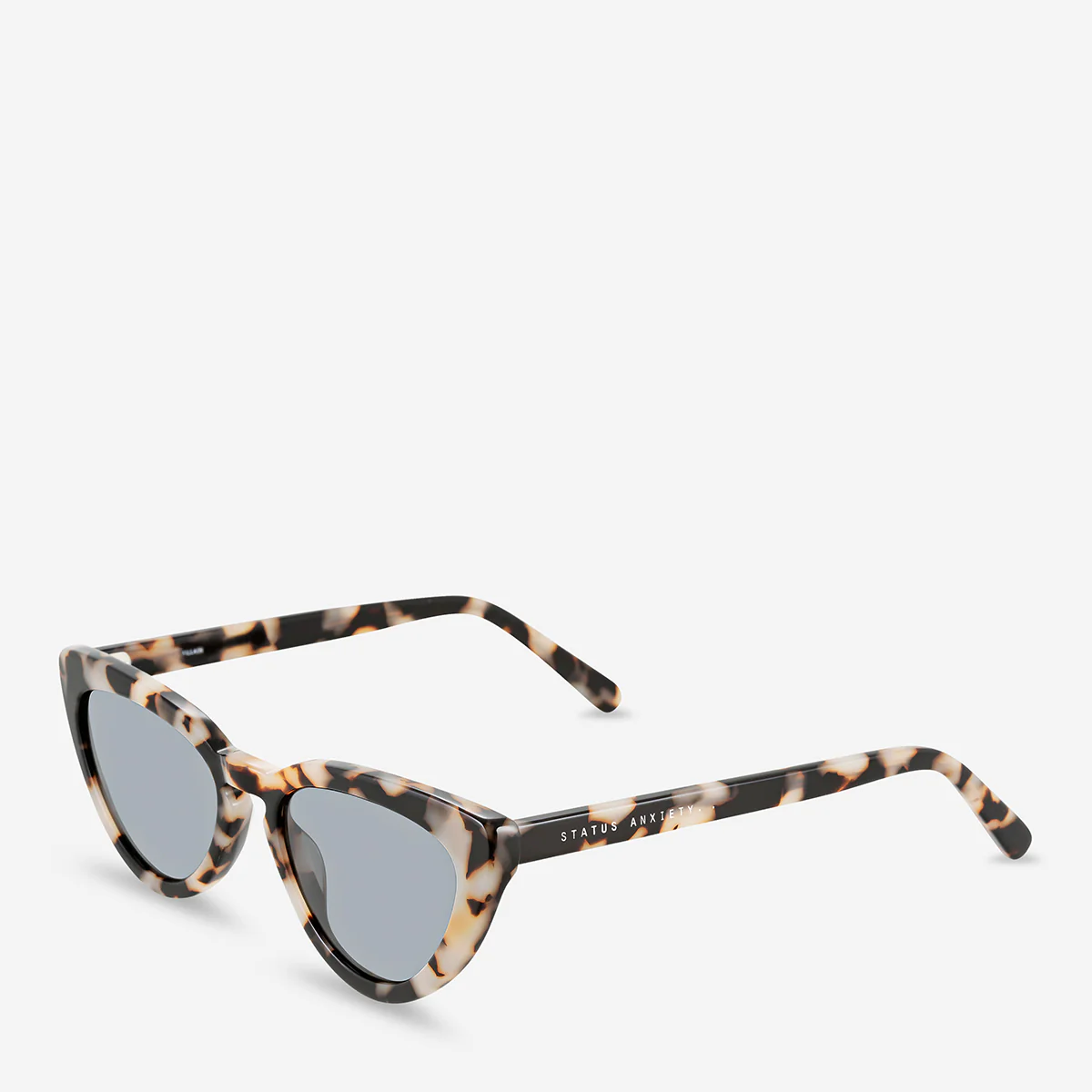 Villain Sunglasses - White Tort - Image 3