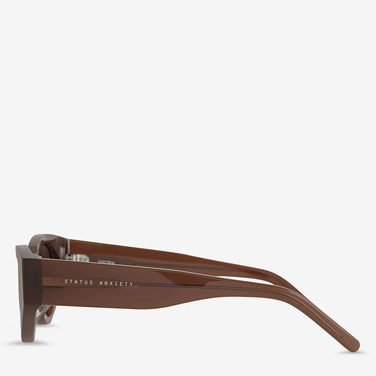Visceral Sunglasses - Brown - Image 4