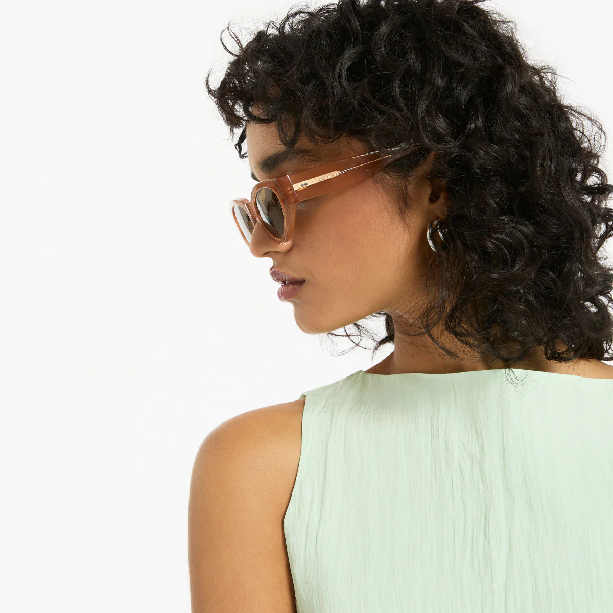 Visceral Sunglasses - Rose - Image 10