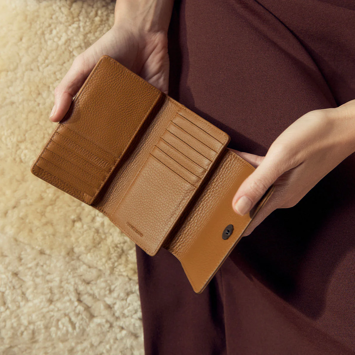 Visions Wallet - Camel - Image 8