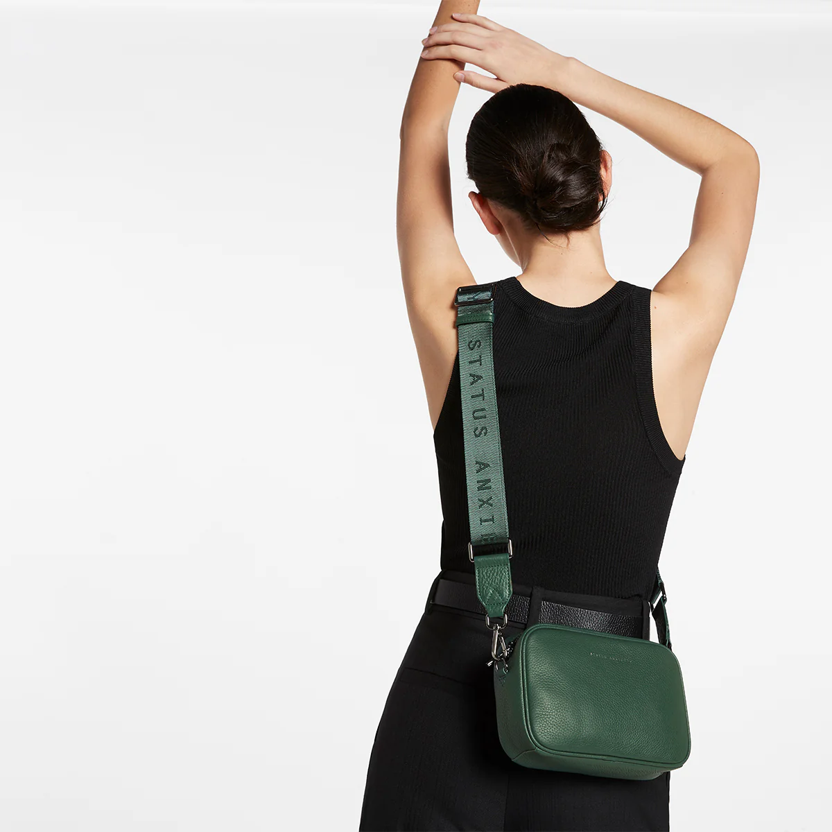 Web Strap Medium - Green - Image 2