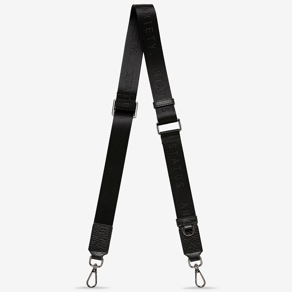 Web Strap Thin - Black