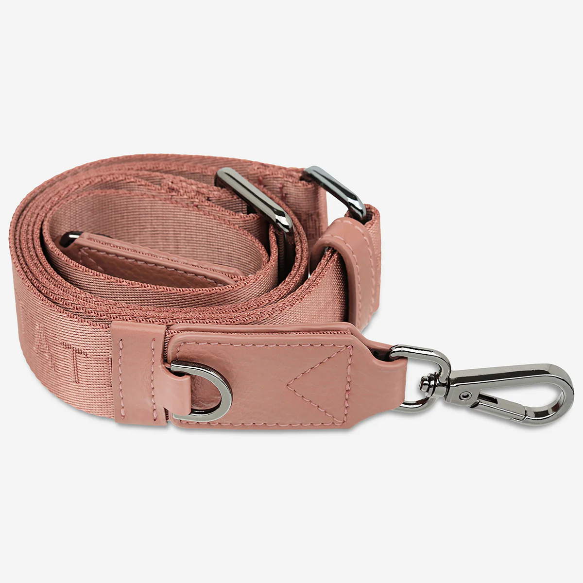 Web Strap Thin - Dusty Rose - Image 4