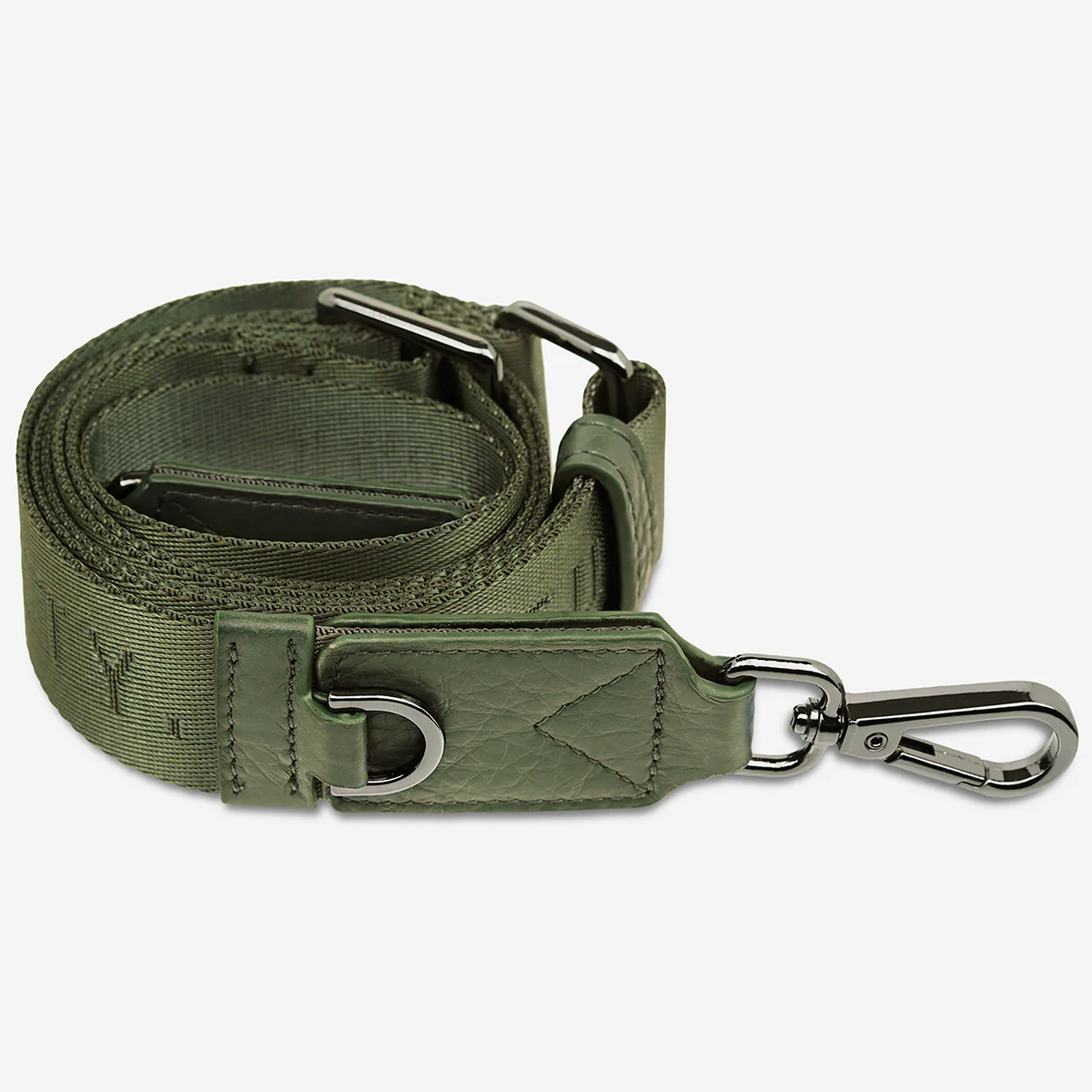 Web Strap Thin - Khaki - Image 4