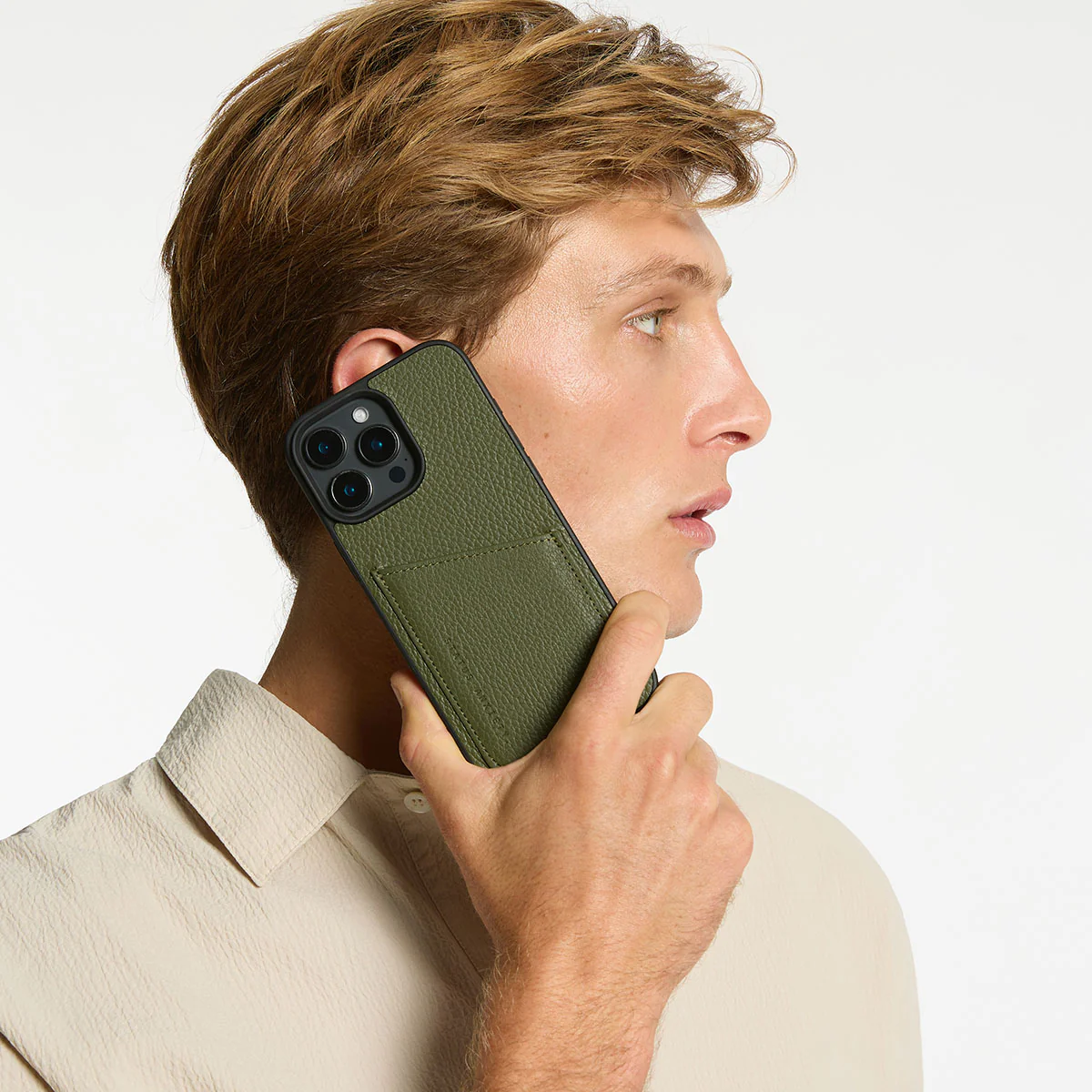 Who's Who Phone Case - Khaki - Image 6