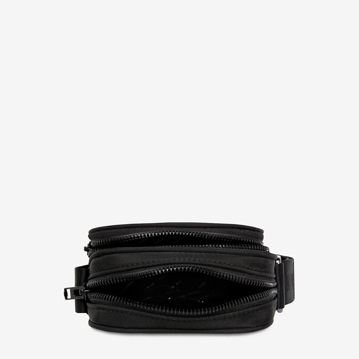 Winnie Recycled Bag - Black - Image 5