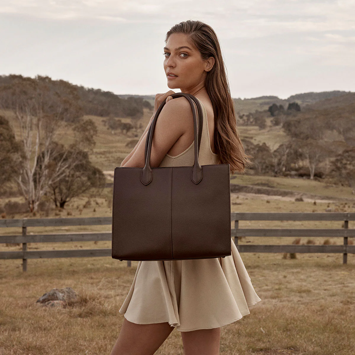 Without Warning Bag - Cocoa - Image 8