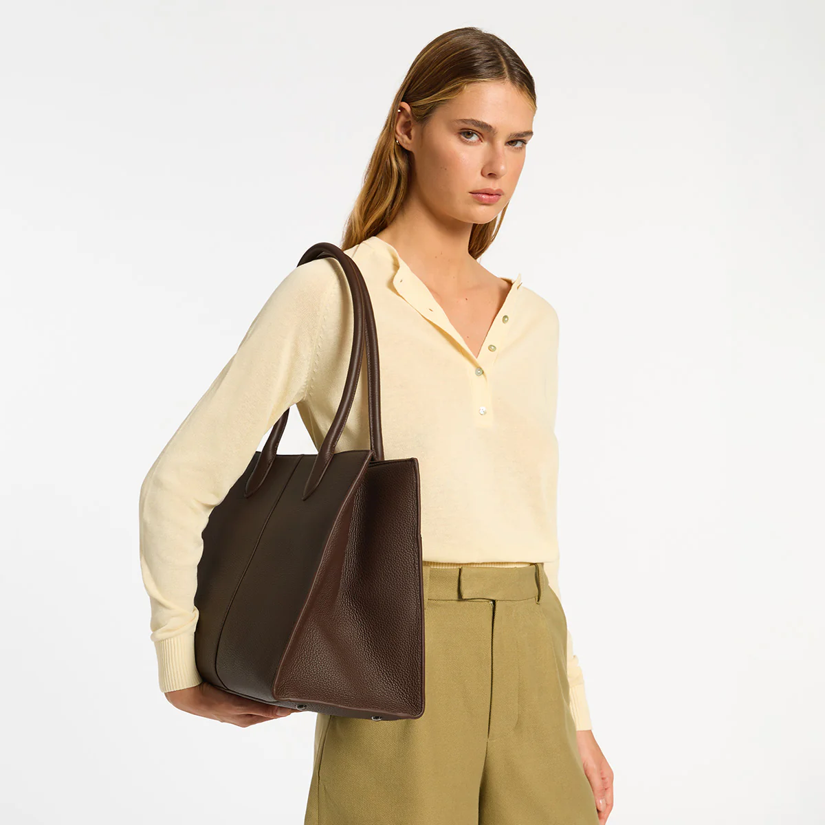 Without Warning Bag - Cocoa - Image 9