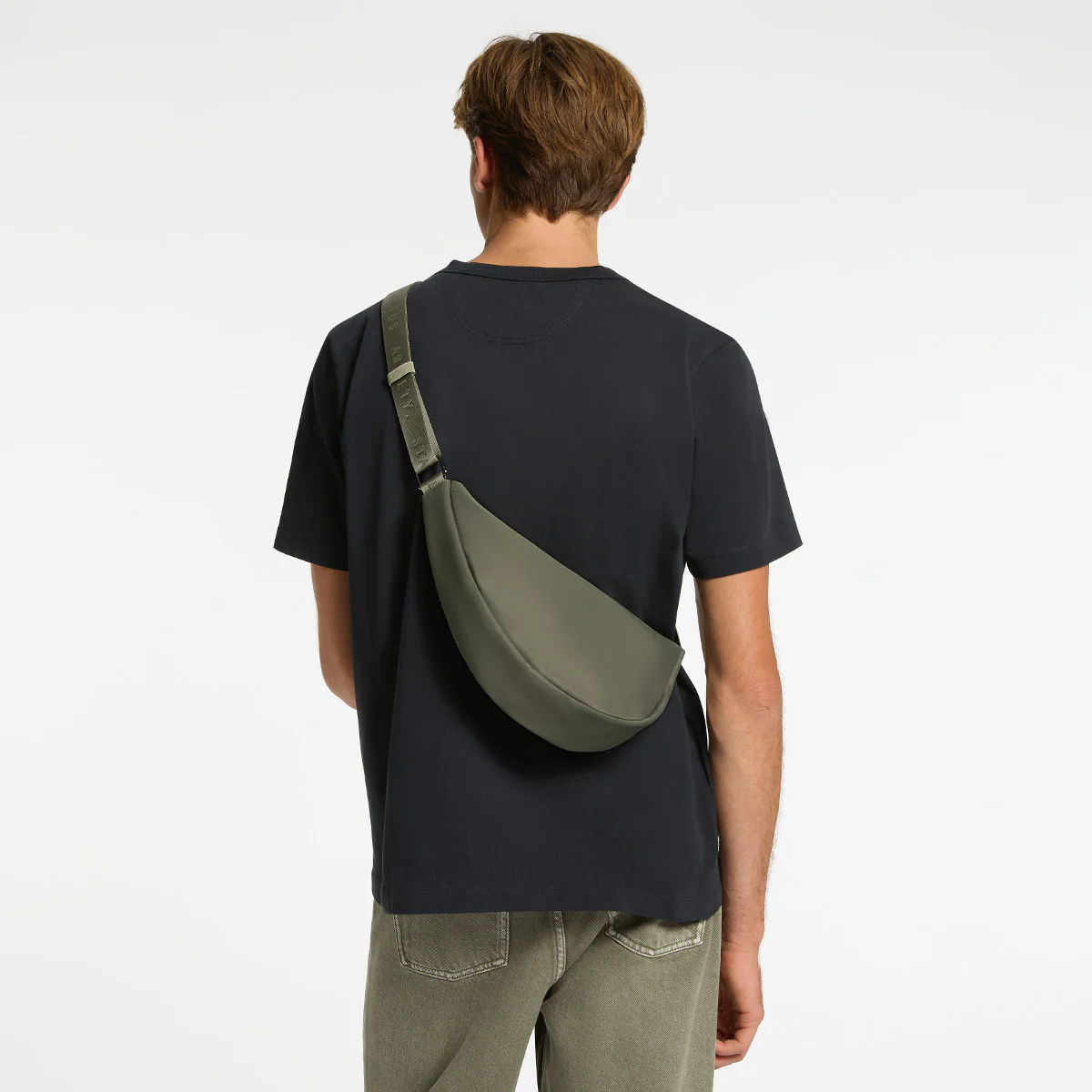 Zuzu Recycled Bag - Olive - Image 12