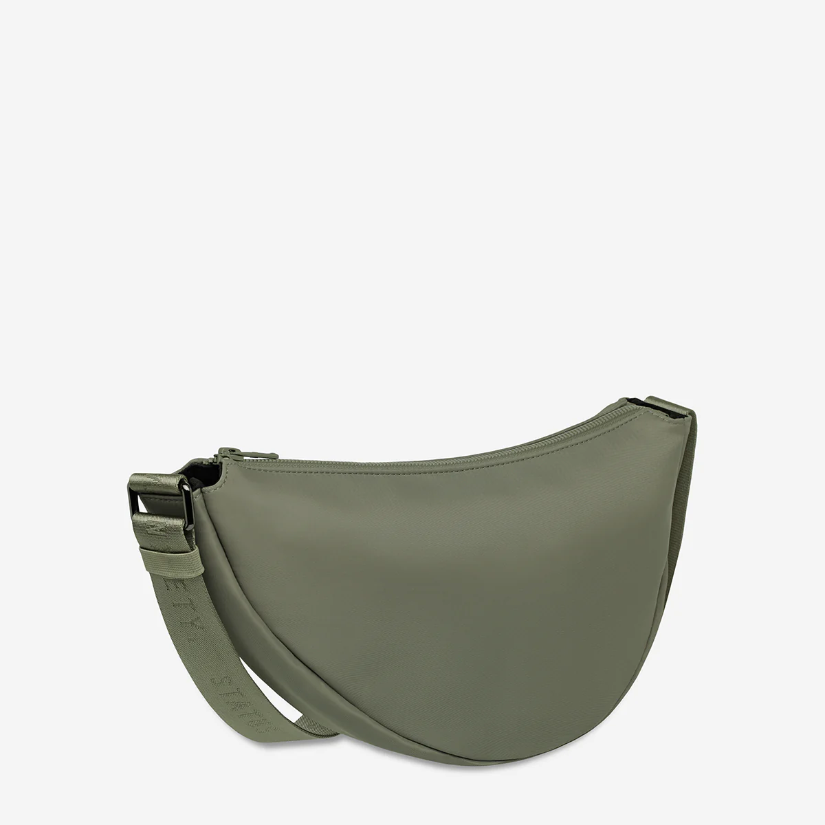 Zuzu Recycled Bag - Olive - Image 4