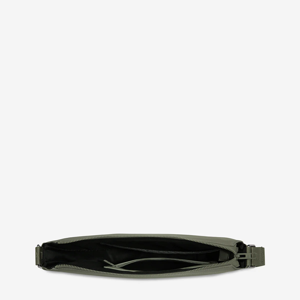 Zuzu Recycled Bag - Olive - Image 5